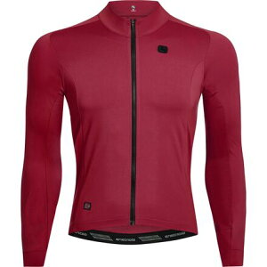 (���) �W�����_�[�i �����Y FR-C �v�� �T�[�}�� �����O-�X���[�u �W���[�W - �����Y Giordana men FR-C Pro Thermal Long-Sleeve Jersey - Men's Vino Rosso