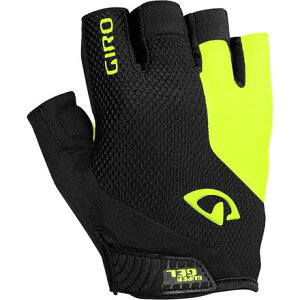 (���) �W�� �f���A �X�[�p�[�W�F�� �O���[�u Giro Strade Dure Supergel Glove Black/Highlight Yellow