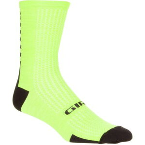 (���) �W�� HRC �v���X �����m �E�[�� �\�b�N Giro HRC Plus Merino Wool Sock Lime/Black