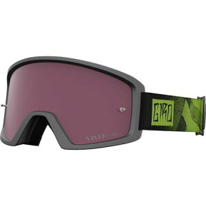 (���) �W�� �u���b�N MTB �r�r�b�h �g���C�� �S�[�O���Y Giro Blok MTB Vivid Trail Goggles Black/Ano Lime/Vivid Trail Lens
