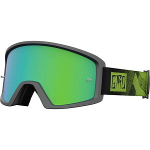 (���) �W�� �u���b�N MTB �S�[�O���Y Giro Blok MTB Goggles Black/Ano Lime/Loden Green Lens