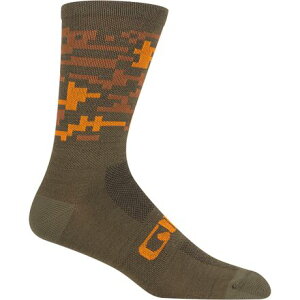 (���) �W�� �����m �V�[�Y�i�� �\�b�N Giro Merino Seasonal Sock Trail Green Camo