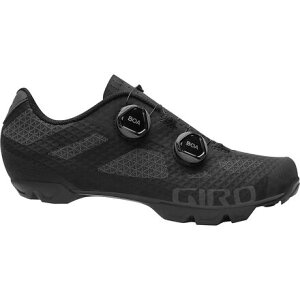 (���) �W�� �����Y �Z�N�^�[ �T�C�N�����O �V���[�Y - �����Y Giro men Sector Cycling Shoe - Men's Black/Dark Shadow