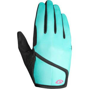 (���) �W�� �L�b�Y DND �W���j�A �� �O���[�u - �L�b�Y Giro kids DND JR. II Glove - Kids' Screaming Teal/Neon Pink