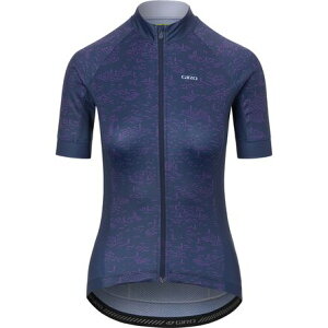 (���) �W�� ���f�B�[�X �N���m �X�|�[�c �W���[�W - �E�B�����Y Giro women Chrono Sport Jersey - Women's Midnight Blue Scree