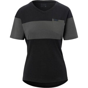 (���) �W�� ���f�B�[�X ���C�h �W���[�W - �E�B�����Y Giro women Ride Jersey - Women's Black/Charcoal