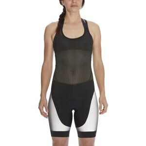 (���) �W�� ���f�B�[�X �N���m �G�N�X�v �z���^�[ �r�u - �E�B�����Y Giro women Chrono Exp Halter Bibs - Women's Black Reflective