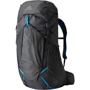 (���) �O���S���[ �t�H�[�J�� 58L �o�b�N�p�b�N Gregory Focal 58L Backpack Ozone Black