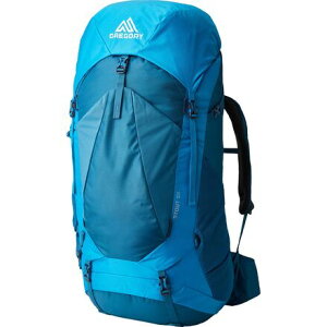 (���) �O���S���[ �X�^�E�g 55L �o�b�N�p�b�N Gregory Stout 55L Backpack Compass Blue