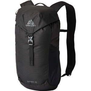 (���) �O���S���[ �i�m 16L �v���X �o�b�N�p�b�N Gregory Nano 16L Plus Backpack Optic Black