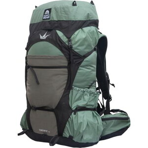 (���) �O���i�C�g�M�A ���f�B�[�X �N���E�� 3 60L �o�b�N�p�b�N - �E�B�����Y Granite Gear women Crown 3 60L Backpack - Women's Copper Oxide/Black