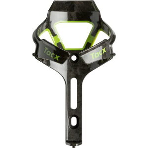 (���) �K�[�~�� �^�b�N�X �V�� �{�g�� �P�[�W Garmin Tacx Ciro Bottle Cage Glossy Black/Green