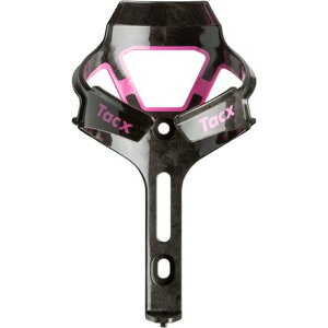 (���) �K�[�~�� �^�b�N�X �V�� �{�g�� �P�[�W Garmin Tacx Ciro Bottle Cage Glossy Black/Pink