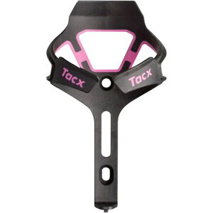 (���) �K�[�~�� �^�b�N�X �V�� �{�g�� �P�[�W Garmin Tacx Ciro Bottle Cage Matte Black/Pink