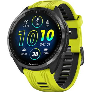 (���) �K�[�~�� �t�H�A�����i�[ 965 �E�H�b�` Garmin Forerunner 965 Watch Amp Yellow