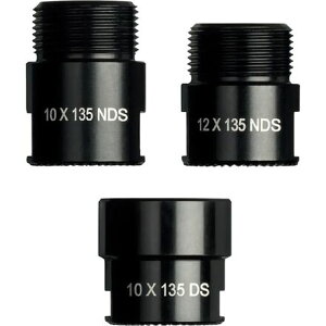 (���) �K�[�~�� 135mm �X���[-�A�N�X�� �A�_�v�^ �Z�b�g Garmin 135mm Thru-axle Adapter Set Black