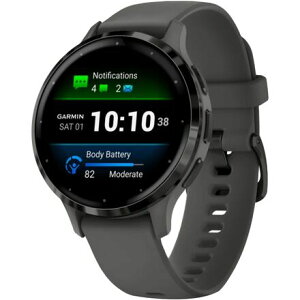 (���) �K�[�~�� �x�j���[ 3S Garmin Venu 3S Black Sesame/Slate