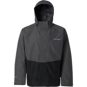 (���) �O�����f�� �����Y �_�E�����K�[ �S�A-�e�b�N�X �W���P�b�g - �����Y Grundens men Downrigger Gore-Tex Jacket - Men's Anchor