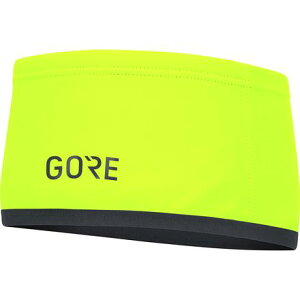 (���) �S�A�E�F�A �E�C���h�X�g�b�p�[ �w�b�h�o���h GOREWEAR Windstopper Headband Neon Yellow