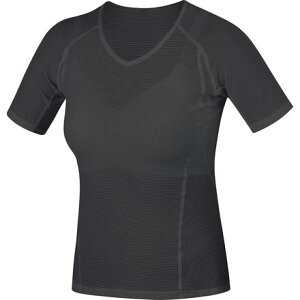 (���) �S�A�E�F�A ���f�B�[�X �x�[�X ���C���[ �V���c - �E�B�����Y GOREWEAR women Base Layer Shirt - Women's Black