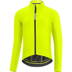 (���) �S�A�E�F�A �����Y C5 �T�[�� �W���[�W - �����Y GOREWEAR men C5 Thermo Jersey - Men's Neon Yellow/Citrus Green