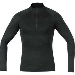 (���) �S�A�E�F�A �����Y �x�[�X ���C���[ �T�[�� �^�[�g���l�b�N - �����Y GOREWEAR men Base Layer Thermo Turtleneck - Men's Black