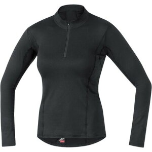 (���) �S�A�E�F�A ���f�B�[�X �x�[�X ���C���[ �T�[�� �^�[�g���l�b�N - �E�B�����Y GOREWEAR women Base Layer Thermo Turtleneck - Women's Black