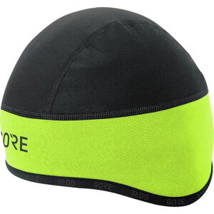 (���) �S�A�E�F�A C3 �S�A �E�C���h�X�g�b�p�[ �w�����b�g �L���b�v GOREWEAR C3 GORE Windstopper Helmet Cap Neon Yellow/Black