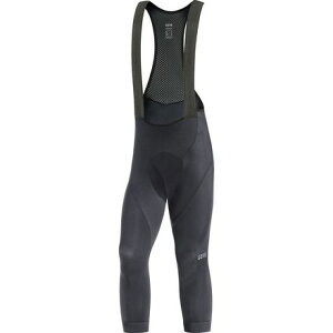 (���) �S�A�E�F�A �����Y C3 3/4 �r�u �^�C�c+ - �����Y GOREWEAR men C3 3/4 Bib Tights+ - Men's Black
