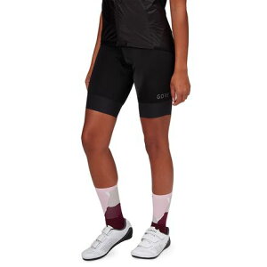 (���) �S�A�E�F�A ���f�B�[�X C3 �V���[�g �^�C�c+ - �E�B�����Y GOREWEAR women C3 Short Tights+ - Women's Black