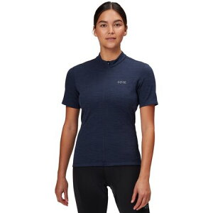 (���) �S�A�E�F�A ���f�B�[�X C3 �W���[�W - �E�B�����Y GOREWEAR women C3 Jersey - Women's Orbit Blue