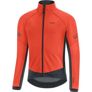 (���) �S�A�E�F�A �����Y C3 �S�A-�e�b�N�X �C���t�B�j�A�� �T�[�� �W���P�b�g - �����Y GOREWEAR men C3 GORE-TEX INFINIUM Thermo Jacket - Men's Fireball/Black