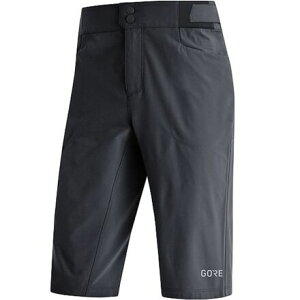 (���) �S�A�E�F�A �����Y �p�b�V���� �V���[�g - �����Y GOREWEAR men Passion Short - Men's Black