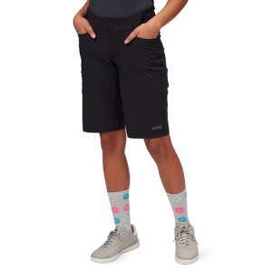 (���) �S�A�E�F�A ���f�B�[�X �p�b�V���� �V���[�g - �E�B�����Y GOREWEAR women Passion Short - Women's Black