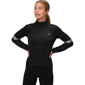 (���) �S�A�E�F�A ���f�B�[�X �e���y�X�g �T�C�N�����O �W���P�b�g - �E�B�����Y GOREWEAR women Tempest Cycling Jacket - Women's Black