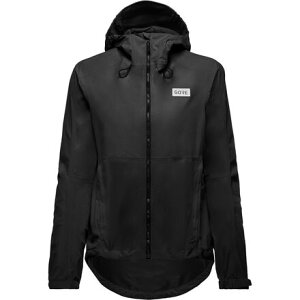 (���) �S�A�E�F�A ���f�B�[�X �G���f���A�[ �W���P�b�g - �E�B�����Y GOREWEAR women Endure Jacket - Women's Black