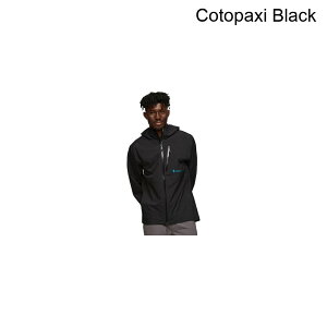 (���) �R�g�p�N�V �����Y 3l �t�[�f�b�g �V�F�� �W���P�b�g - �����Y Cotopaxi men Impermeo 3L Hooded Shell Jacket - Men's Cotopaxi Black