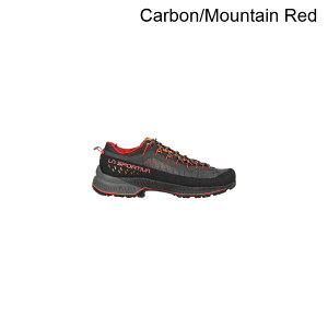 (���) �X�|���e�B�o �����Y TX4 �G�{ ST �A�v���[�` �V���[�Y - �����Y La Sportiva men TX4 EVO ST Approach Shoe - Men's Carbon/Mountain Red