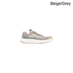 (���) �m�[�}�� �W�F�[���O 01 �g���C�� �����j���O �V���[�Y Nnormal Kjerag 01 Trail Running Shoe Beige/Grey