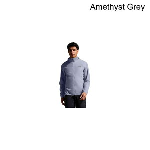 (���) �S�A�E�F�A �����Y �t�@�[���t���[ �t�[�f�b�g �E�B���h�u���[�J�[ - �����Y GOREWEAR men Fernflow Hooded Windbreaker - Men's Amethyst Grey