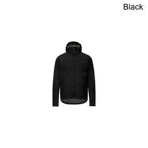 (���) �S�A�E�F�A �����Y �t�@�[���t���[ �t�[�f�b�g �E�B���h�u���[�J�[ - �����Y GOREWEAR men Fernflow Hooded Windbreaker - Men's Black