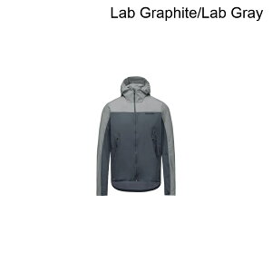 (���) �S�A�E�F�A �����Y �t�@�[���t���[ �t�[�f�b�g �E�B���h�u���[�J�[ - �����Y GOREWEAR men Fernflow Hooded Windbreaker - Men's Lab Graphite/Lab Gray