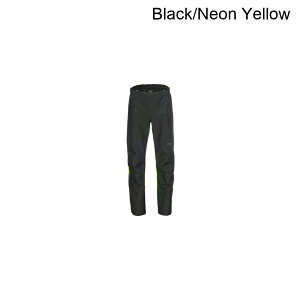 (���) �S�A�E�F�A �����Y �S�A-�e�b�N�X �p���c - �����Y GOREWEAR men Glidewheel GORE-TEX Pant - Men's Black/Neon Yellow