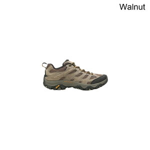 (���) ������ �����Y ���A�u 3 ���C�h �n�C�L���O �V���[�Y - �����Y Merrell men Moab 3 Wide Hiking Shoe - Men's Walnut