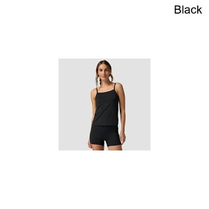 (���) �o�b�N�J���g���[ ���f�B�[�X �^�z �J�~ �g�b�v �x�[�X �Z�b�g - �E�B�����Y Backcountry women Tahoe Cami Top Base Set - Women's Black