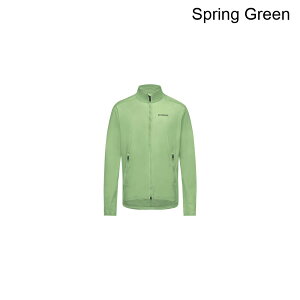 (���) �S�A�E�F�A �����Y �E�B���h�u���[�J�[ - �����Y GOREWEAR men Concurve Windbreaker - Men's Spring Green