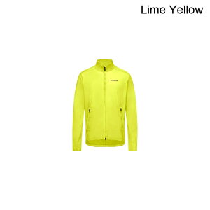 (���) �S�A�E�F�A �����Y �E�B���h�u���[�J�[ - �����Y GOREWEAR men Concurve Windbreaker - Men's Lime Yellow