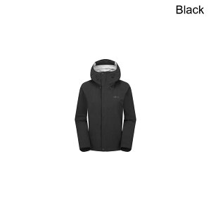 (���) ���u ���f�B�[�X �t�@�C�A�E�H�[�� �W���P�b�g - �E�B�����Y Rab women Firewall Jacket - Women's Black