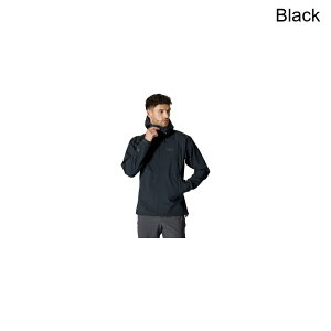 (���) ���u �����Y �t�@�C�A�E�H�[�� �W���P�b�g - �����Y Rab men Firewall Jacket - Men's Black