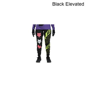 (���) �t�H�b�N�X���[�V���O ���f�B�[�X �t���b�N�X�G�A�[ �p���c - �E�B�����Y Fox Racing women Flexair Pant - Women's Black Elevated